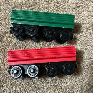 Sawmill log car wooden train